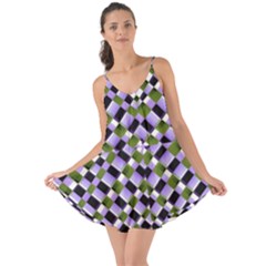 Hypnotic Geometric Pattern Love The Sun Cover Up by dflcprints