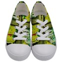 Old Tree And House With An Arch 8 Kids  Low Top Canvas Sneakers View1