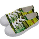 Old Tree And House With An Arch 8 Kids  Low Top Canvas Sneakers View2