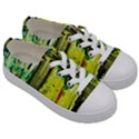 Old Tree And House With An Arch 8 Kids  Low Top Canvas Sneakers View3