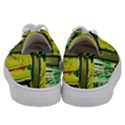 Old Tree And House With An Arch 8 Kids  Low Top Canvas Sneakers View4