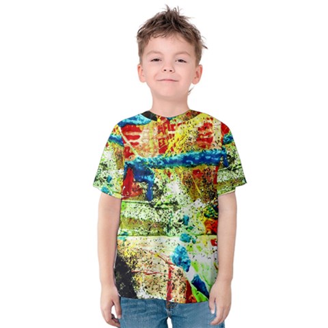 Untitled 1/1 Kids  Cotton Tee by bestdesignintheworld