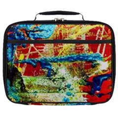 Untitled 1/1 Full Print Lunch Bag by bestdesignintheworld