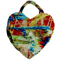 Untitled 1/1 Giant Heart Shaped Tote by bestdesignintheworld