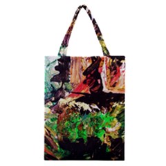 Old Tree And House With An Arch 7 Classic Tote Bag by bestdesignintheworld