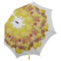 Yellow Rose Hook Handle Umbrellas (Medium) View2