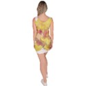 Yellow Rose Bodycon Dress View4