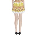 Yellow Rose Pleated Mini Skirt View2