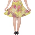 Yellow Rose Velvet High Waist Skirt View2