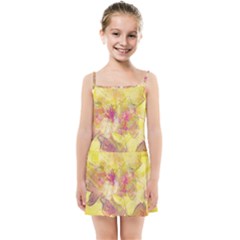 Yellow Rose Kids Summer Sun Dress