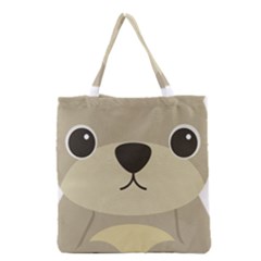 Animal Bear Cartoon Children Kids Grocery Tote Bag by Simbadda