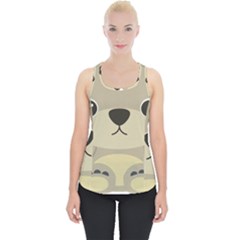 Animal Bear Cartoon Children Kids Piece Up Tank Top by Simbadda