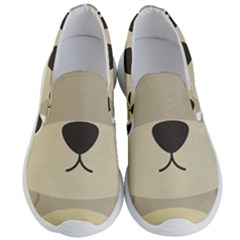 Animal Bear Cartoon Children Kids Men s Lightweight Slip Ons