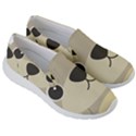 Animal Bear Cartoon Children Kids Men s Lightweight Slip Ons View3