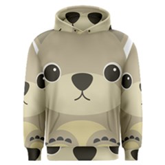 Animal Bear Cartoon Children Kids Men s Overhead Hoodie