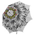 Animal Bird Cartoon Comic Eagle Hook Handle Umbrellas (Large) View2