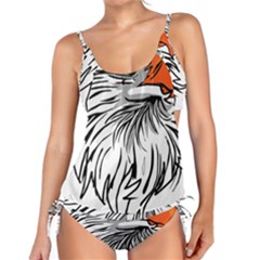 Animal Bird Cartoon Comic Eagle Tankini Set by Simbadda