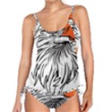 Animal Bird Cartoon Comic Eagle Tankini Set View1