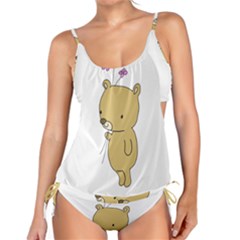 Cute Bear Cartoon Tankini Set by Simbadda