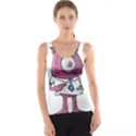 Business Education Logo Monster Tank Top View1