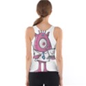 Business Education Logo Monster Tank Top View2