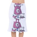 Business Education Logo Monster Mermaid Skirt View1