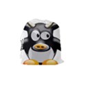 Cow Animal Mammal Cute Tux Drawstring Pouches (Medium)  View2