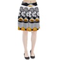 Cow Animal Mammal Cute Tux Pleated Skirt View1