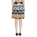 Cow Animal Mammal Cute Tux Pleated Skirt View2