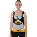 Cow Animal Mammal Cute Tux Velvet Tank Top View1