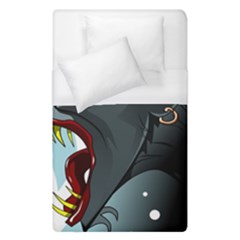 Demon Devil Evil Monster Alien Duvet Cover (single Size) by Simbadda