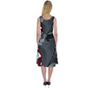 Demon Devil Evil Monster Alien Midi Sleeveless Dress View2