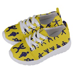 Gymnast Stick Man Man Stick Kids  Lightweight Sports Shoes