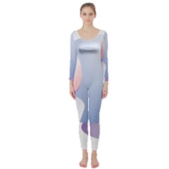 Elephant Long Sleeve Catsuit by Simbadda