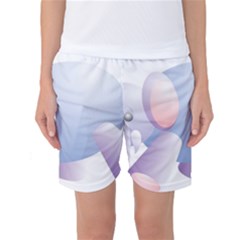 Elephant Women s Basketball Shorts by Simbadda