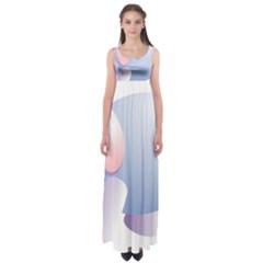 Elephant Empire Waist Maxi Dress by Simbadda