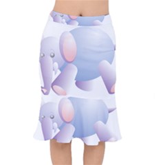 Elephant Mermaid Skirt by Simbadda