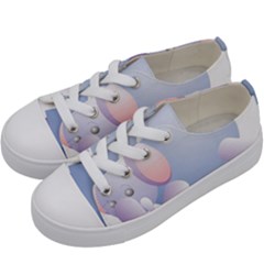 Elephant Kids  Low Top Canvas Sneakers by Simbadda