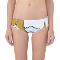 Dog Bath Grooming Classic Bikini Bottoms by Simbadda