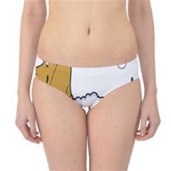 Dog Bath Grooming Hipster Bikini Bottoms by Simbadda