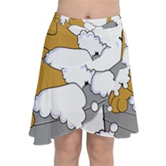 Dog Bath Grooming Chiffon Wrap by Simbadda