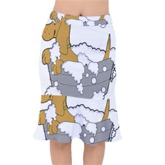 Dog Bath Grooming Mermaid Skirt by Simbadda