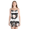 Panda Hug Sorry Cute Cute Bear Satin Pajamas Set View1