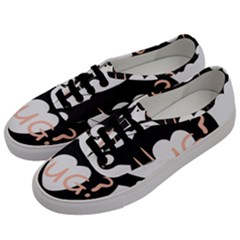 Panda Hug Sorry Cute Cute Bear Men s Classic Low Top Sneakers by Simbadda