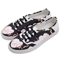 Panda Hug Sorry Cute Cute Bear Women s Classic Low Top Sneakers by Simbadda