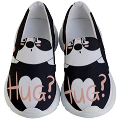 Panda Hug Sorry Cute Cute Bear Kid s Lightweight Slip Ons by Simbadda