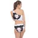 Panda Hug Sorry Cute Cute Bear Spliced Up Two Piece Swimsuit View2