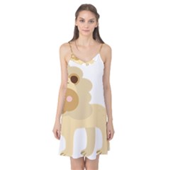 Lion Cute Sketch Funny Camis Nightgown by Simbadda