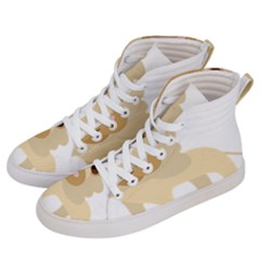 Lion Cute Sketch Funny Women s Hi-top Skate Sneakers by Simbadda