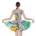 Mouse Cheese Tail Rat Hole Skater Dress View2